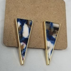 Triangle Earrings